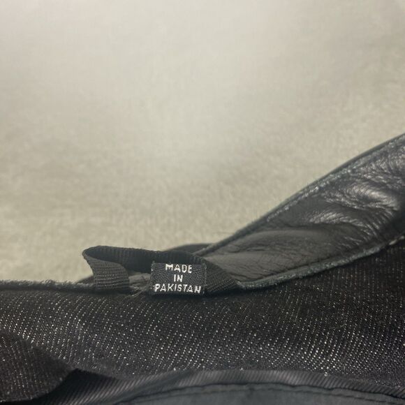 Speed Strength Motorcycle Jacket Womens Small Black Leather Cafe Racer Biker - Picture 13 of 13